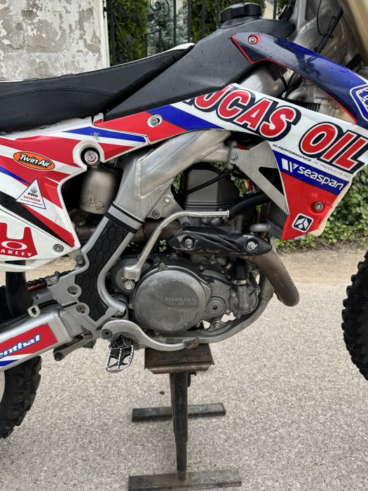 Honda Crf  2014 rok