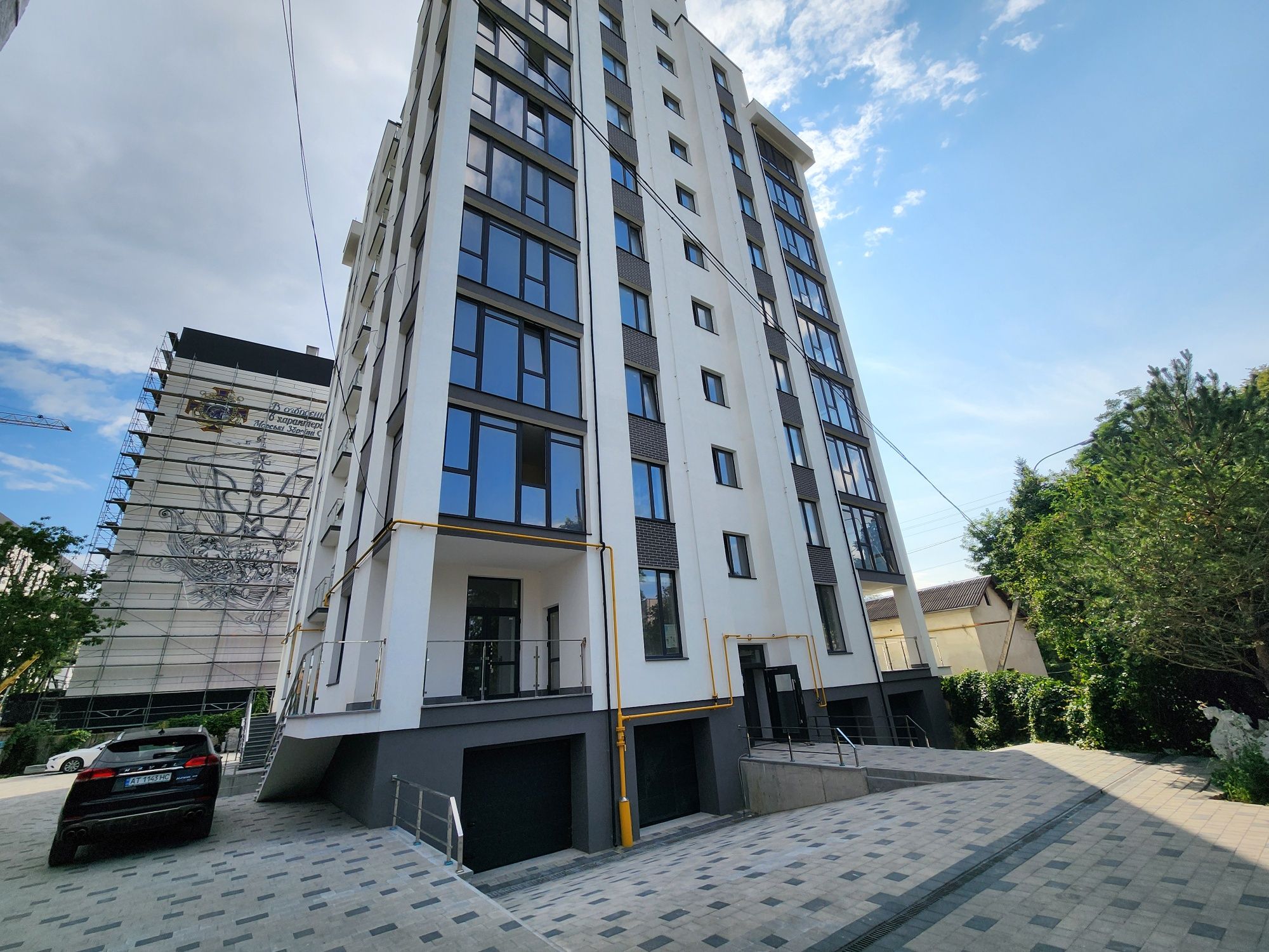Продам 2 км квартиру в центрі з ремонтом