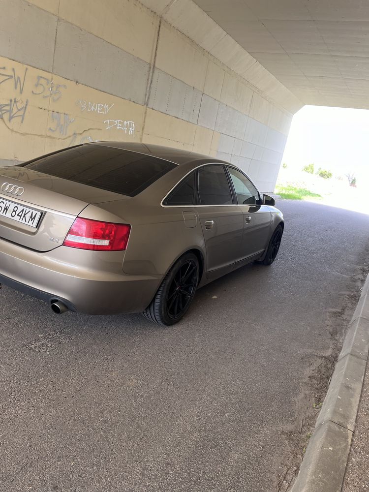 Sprzedam Audi A6 C6 2.4 Benzyna