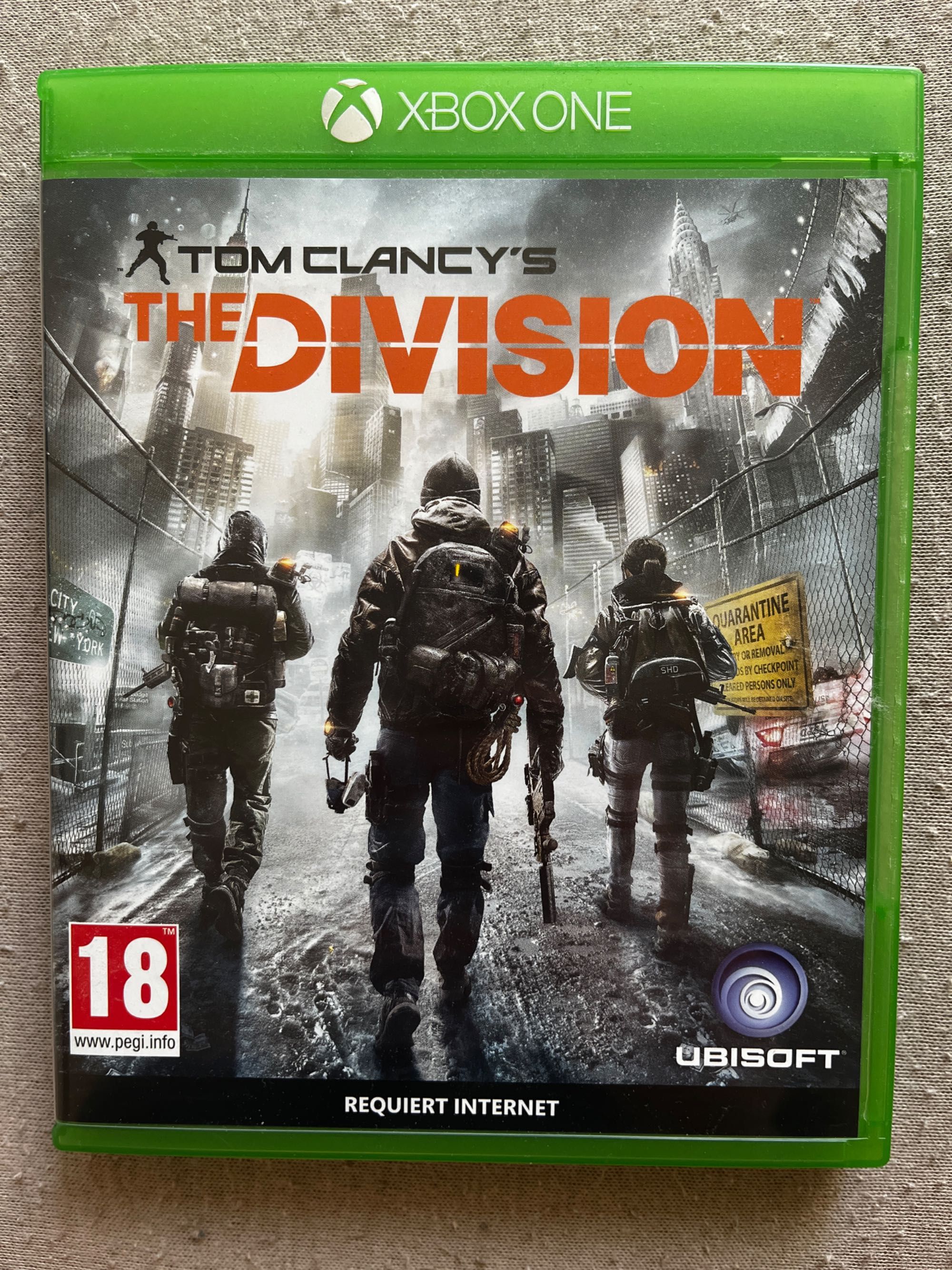 The Division Xbox one/series X