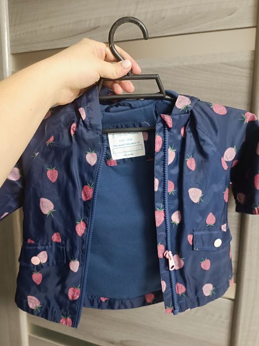 Осіння курточка для дівчинки