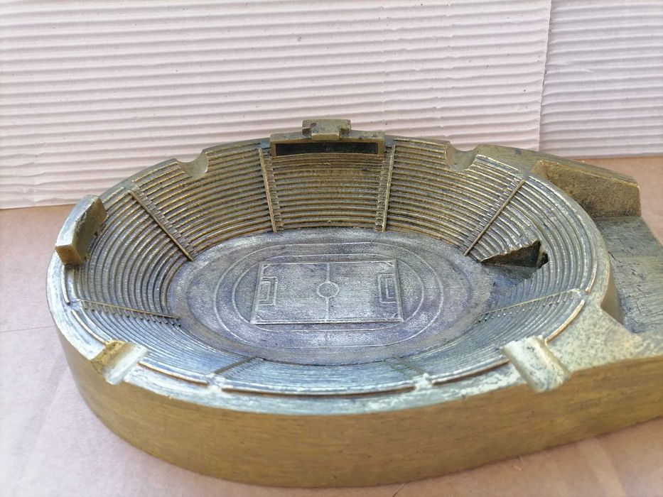 SALAZAR (Estádio) Lourenço Marques INAUGURAÇÃO 1968 Oferta à Selecção