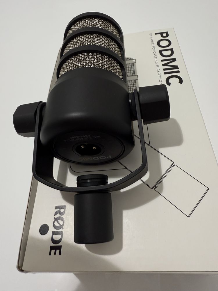 Rode Podmic mikrofon studyjny dynamiczny xlr