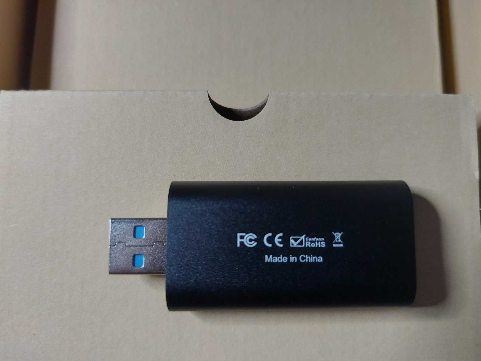 Карта видеозахвата, зовнішня карта відеозахоплення HDMI USB 2.0