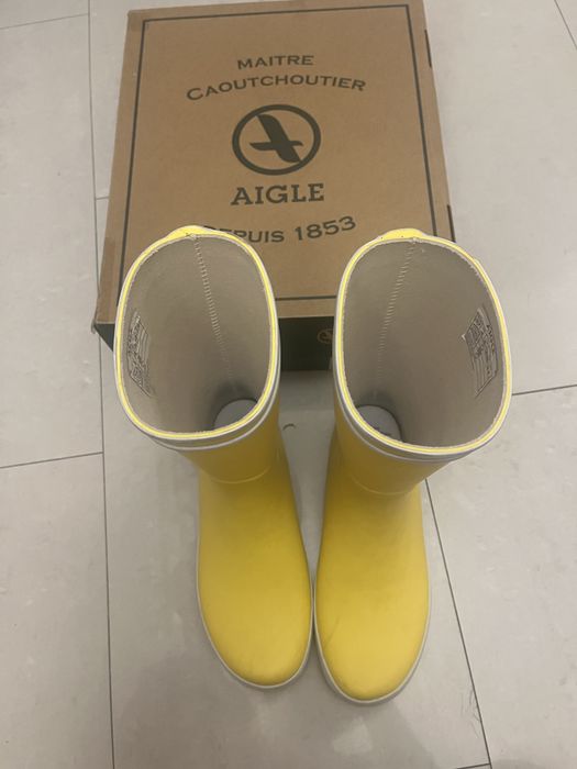 Kalosze aigle rozmiar 36 sliczn