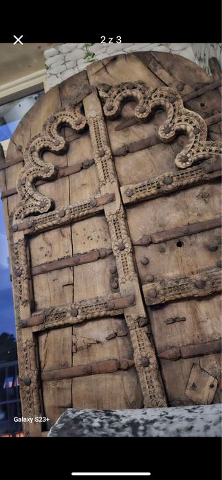 Antyczne piekne wrota