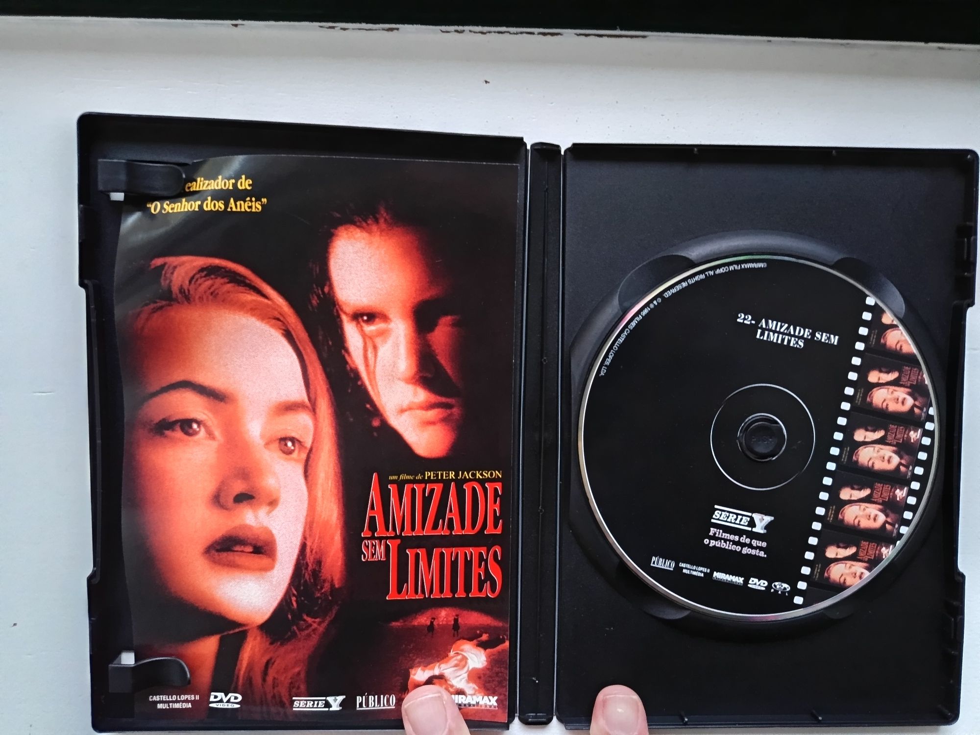 DVD amizade sem limites