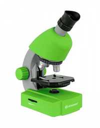 Mikroskop 40x-640x JUNIOR zielony