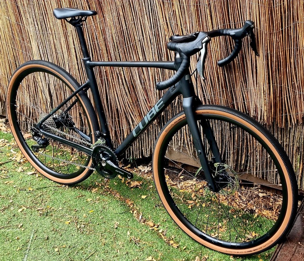Rower Cube Nuroad Pro Gravel Szutry Roz.M (56) Stan Bdb