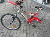 Bicicleta com suspensao total criança