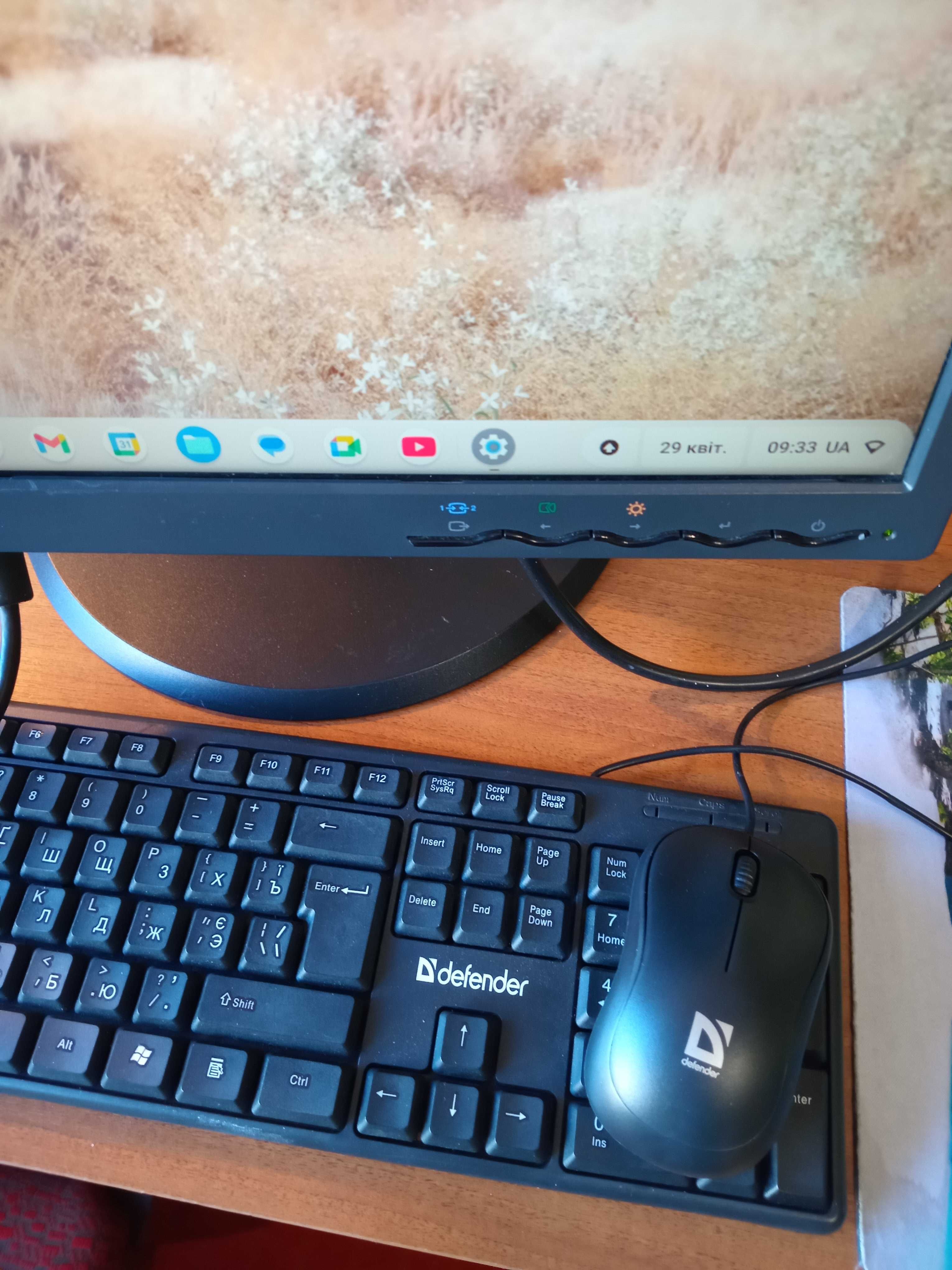 Мини компьютер Lenovo  4GB. SSD 32gb. Монитор Lenovo L 1900