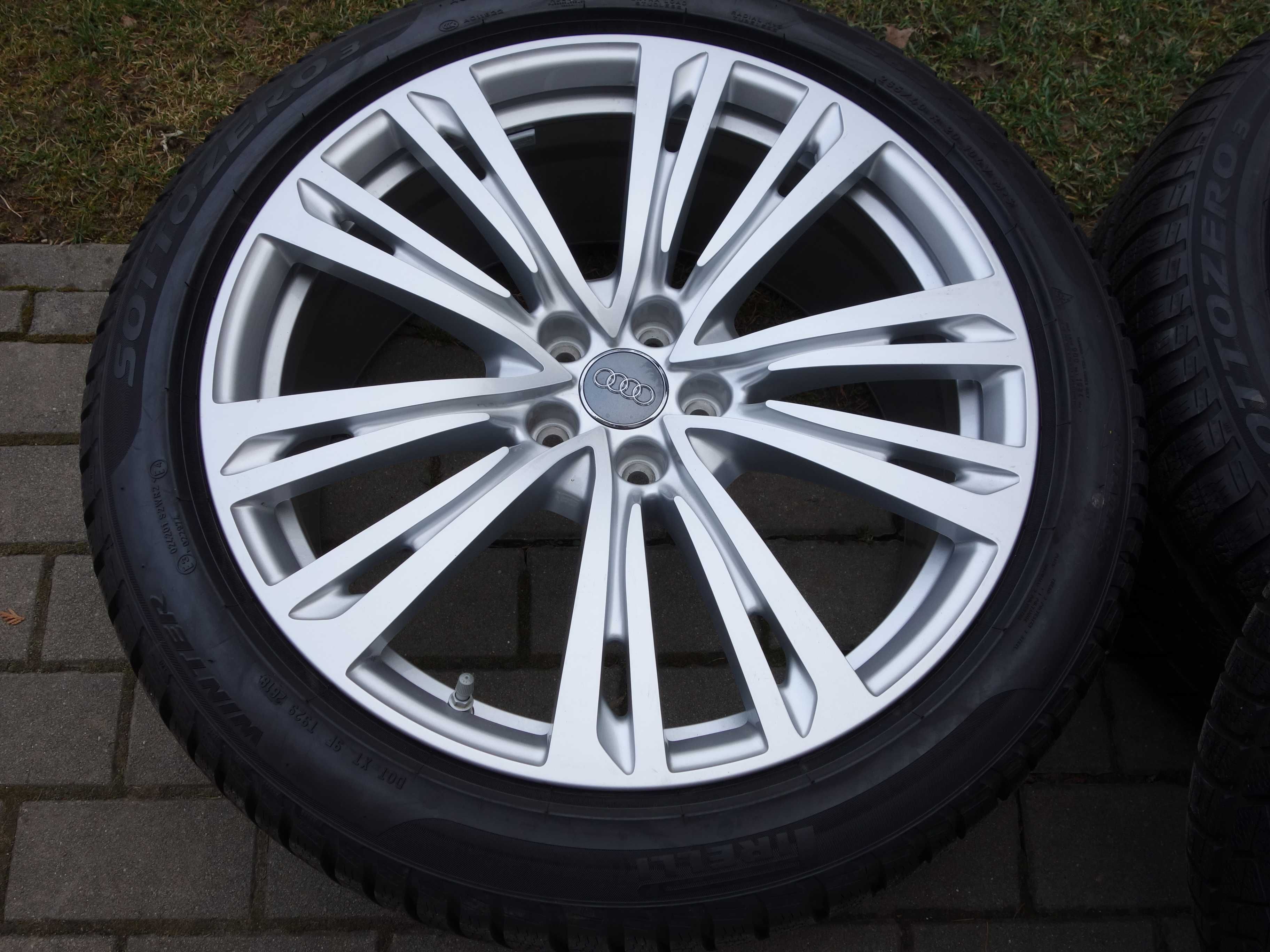 Koła Zimowe AUDI S8 A8 D4 D5 4N0 4H PIRELLI NOWE Demo!!