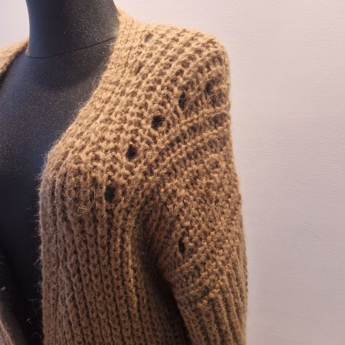 Super sweter zielony khaki