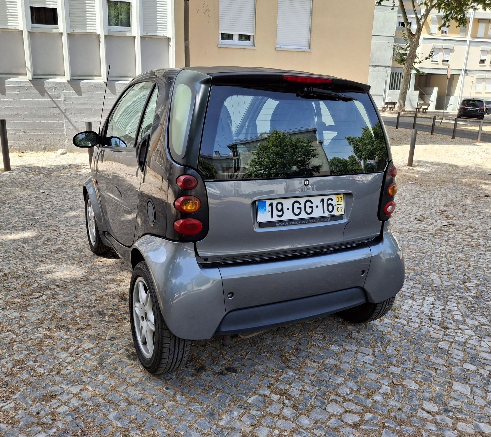 Smart ForTwo caixa automática 03