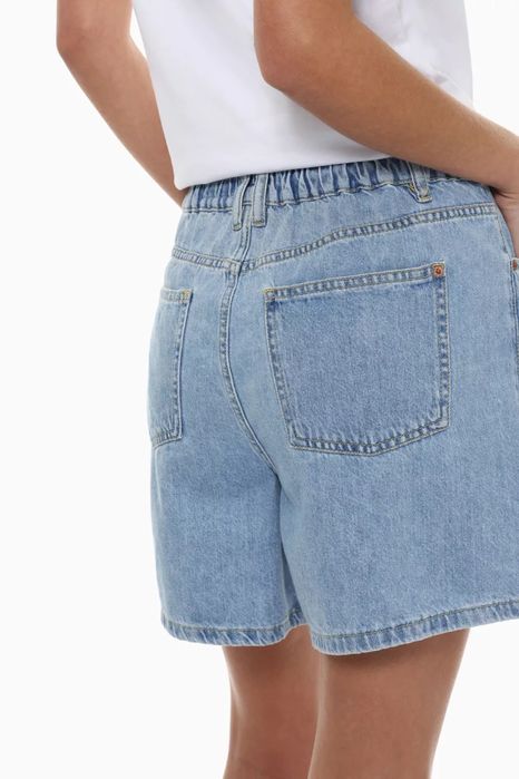 Джинсові шорти бермуди