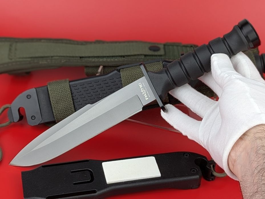 Ніж тактичний FKMD з точилом. Нож на систему Молли.