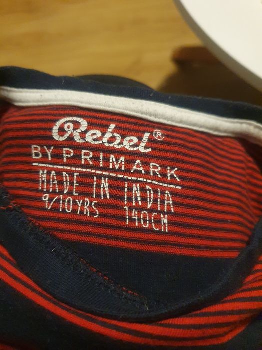 Koszulka chłopięca Rebel 140