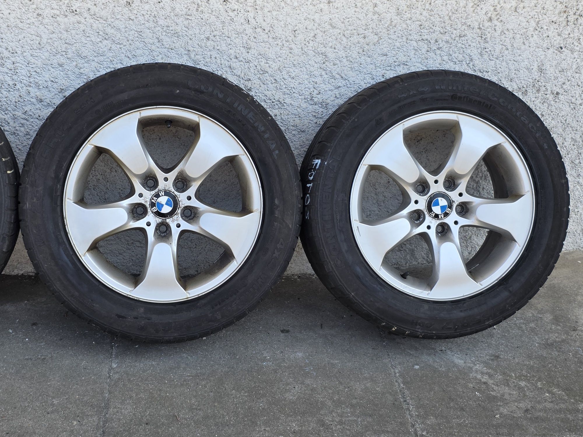 Jantes Originais BMW 17" 5x120 com Pneus 235.55.17