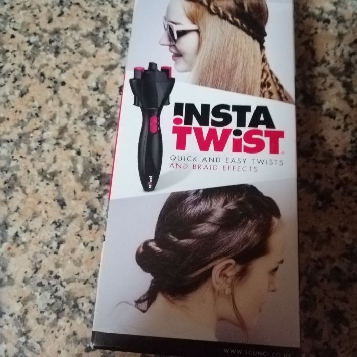 Máquina para fazer vários penteado