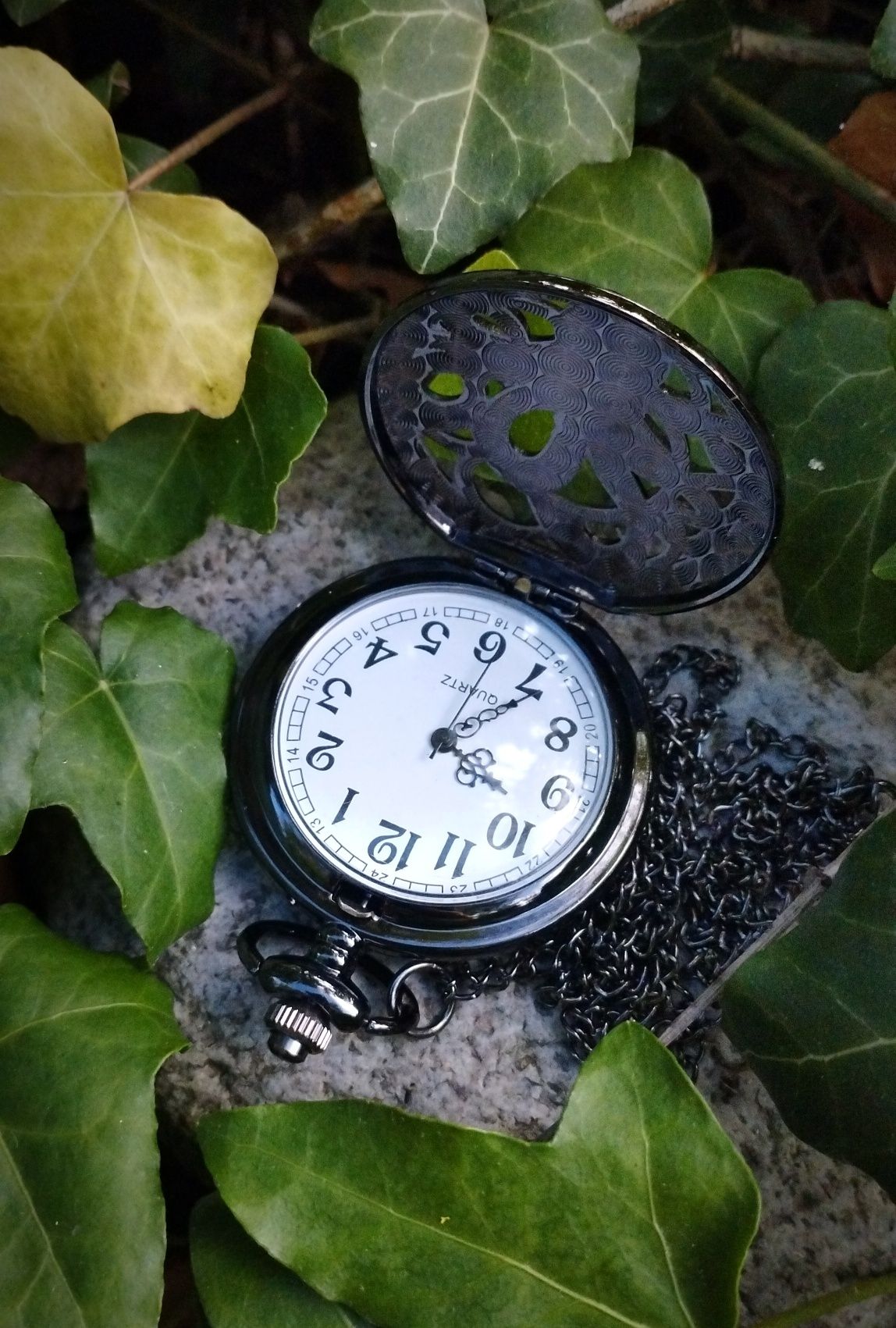 Zegarek kieszonkowy ośmiornica cosplay steampunk Gothic Cthulhu