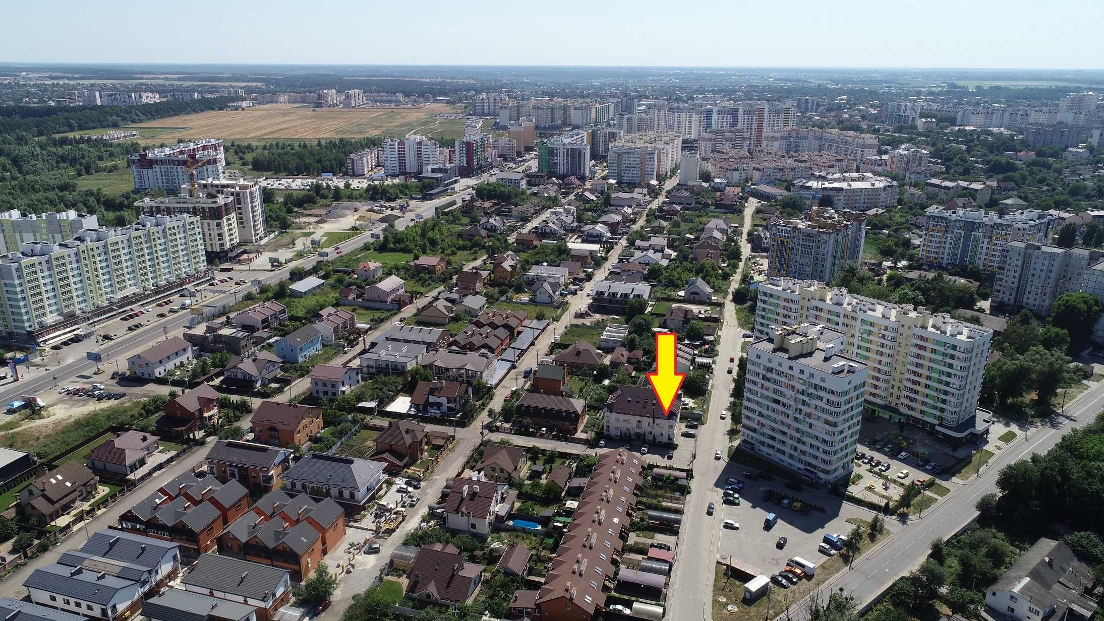 Вишневе продам приміщення, цоколь 103 м2. Під Офіс, Квартиру, Хостел!