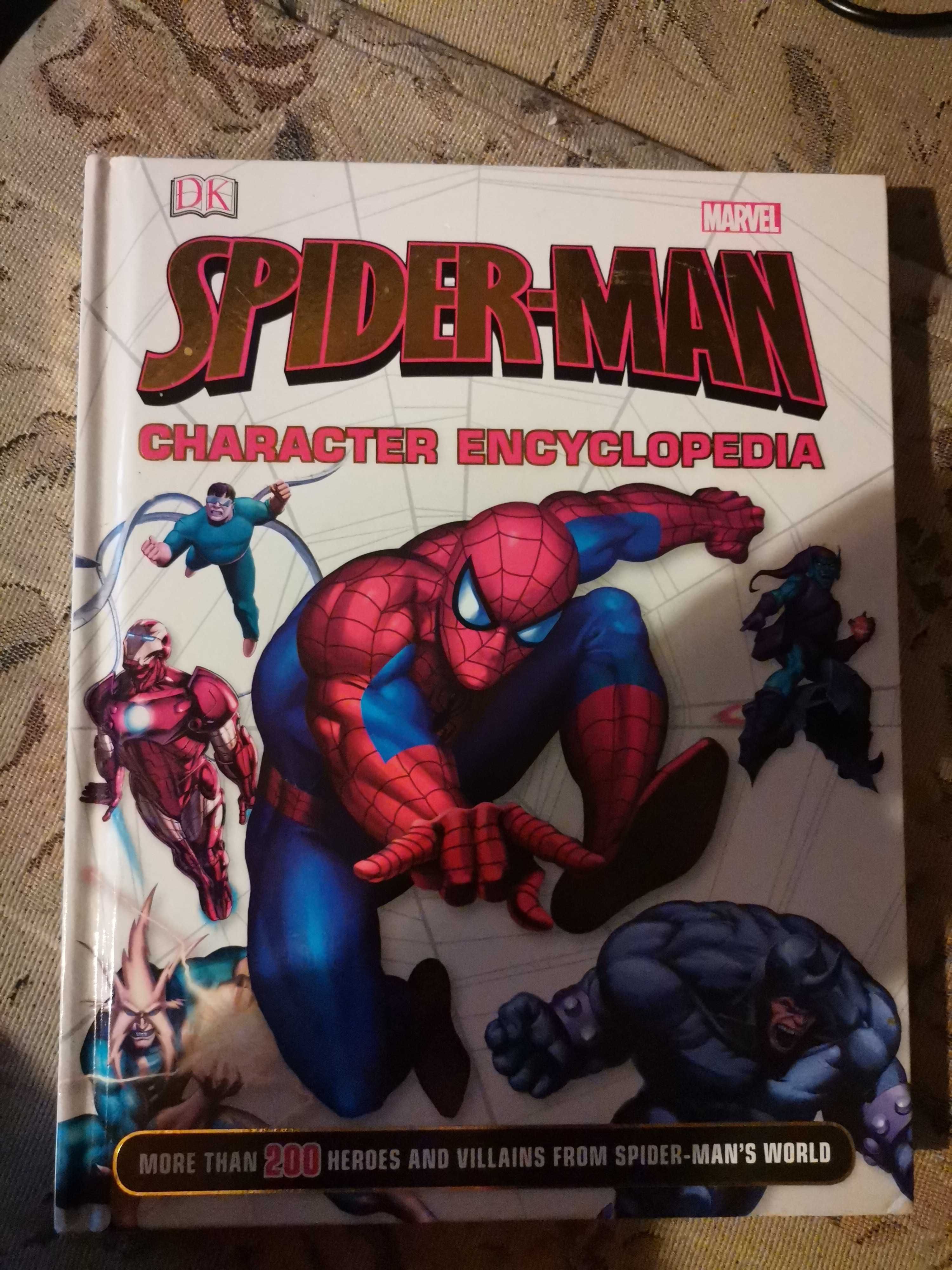 Spider man character encyclopedia