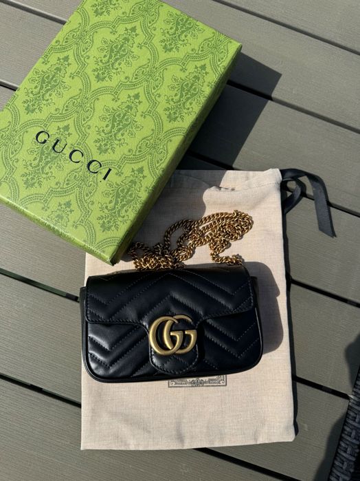 Нова оригінальна сумка Gucci