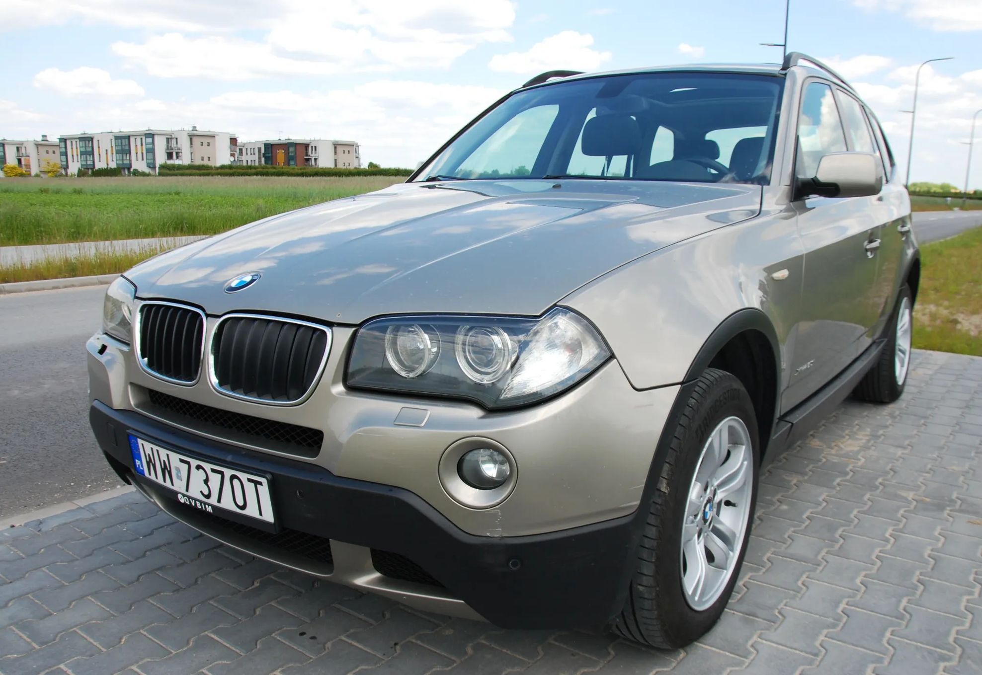 BMW X3 BMW X3 LCI E83 2.0 Benzyna xDrive 150 KM – 2009 r. – Zadbane, rodzinne