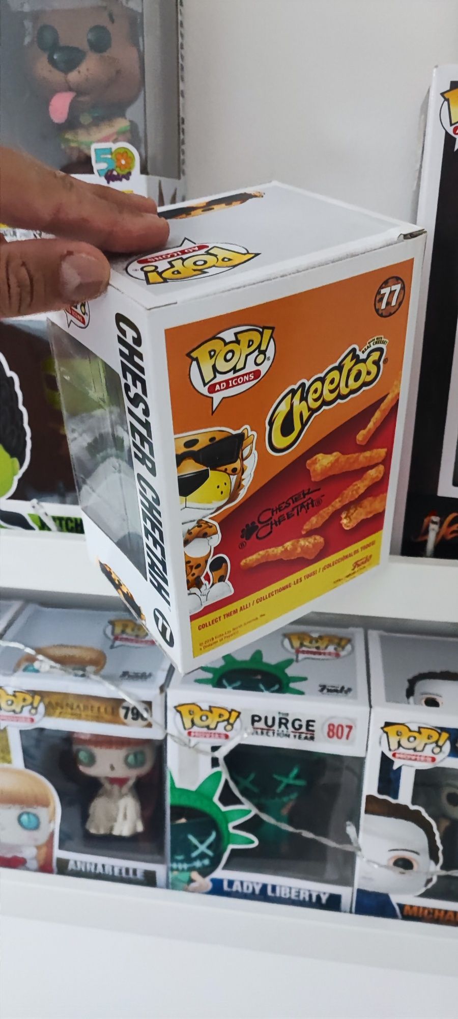 Funko pop  CHEETOS