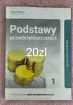 Podstawy przedsiębiorczości klasa1