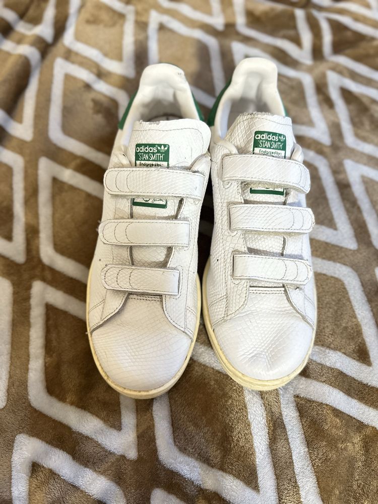 Мужские кроссовки адидас stan smith оригинал!
