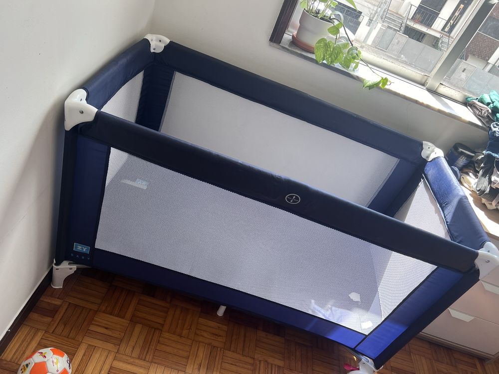 Berço portatil dobravel