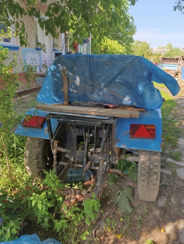 Саморобний трактор обмін на машину