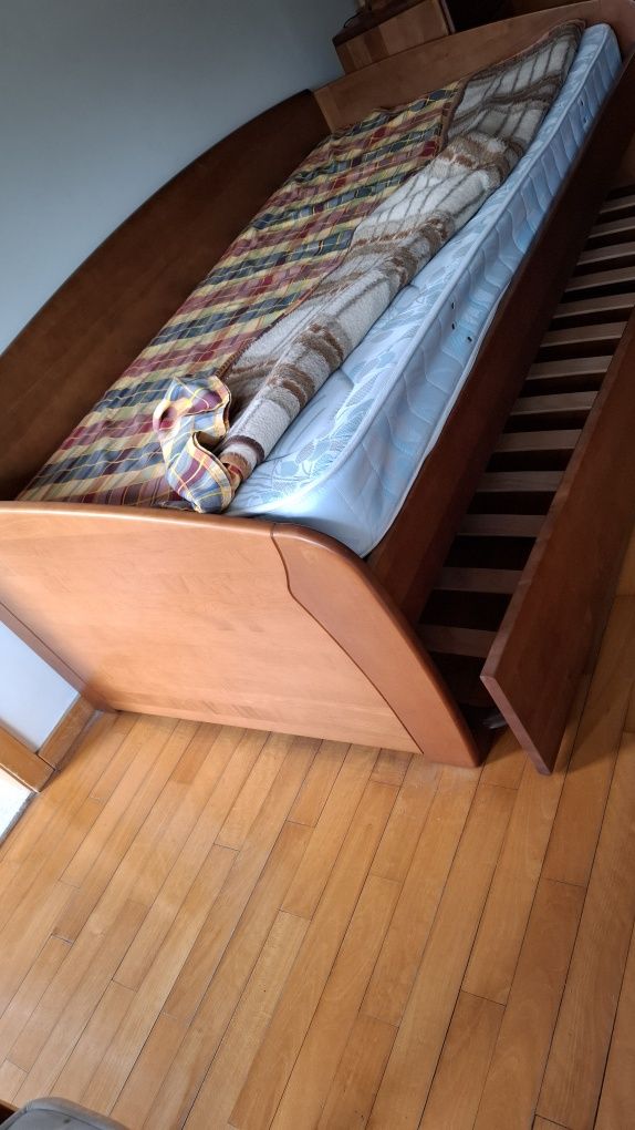 Cama hóspede (2 colchões)