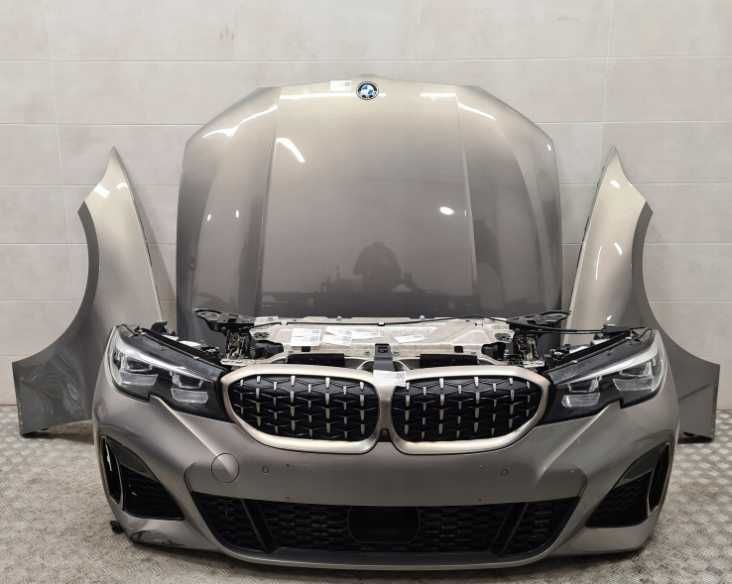 BMW 3 G20 G21  бампер решітка передній перед комплект