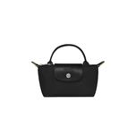 Сумка Longchamp Le Pliage Green Pouch With Handle Black