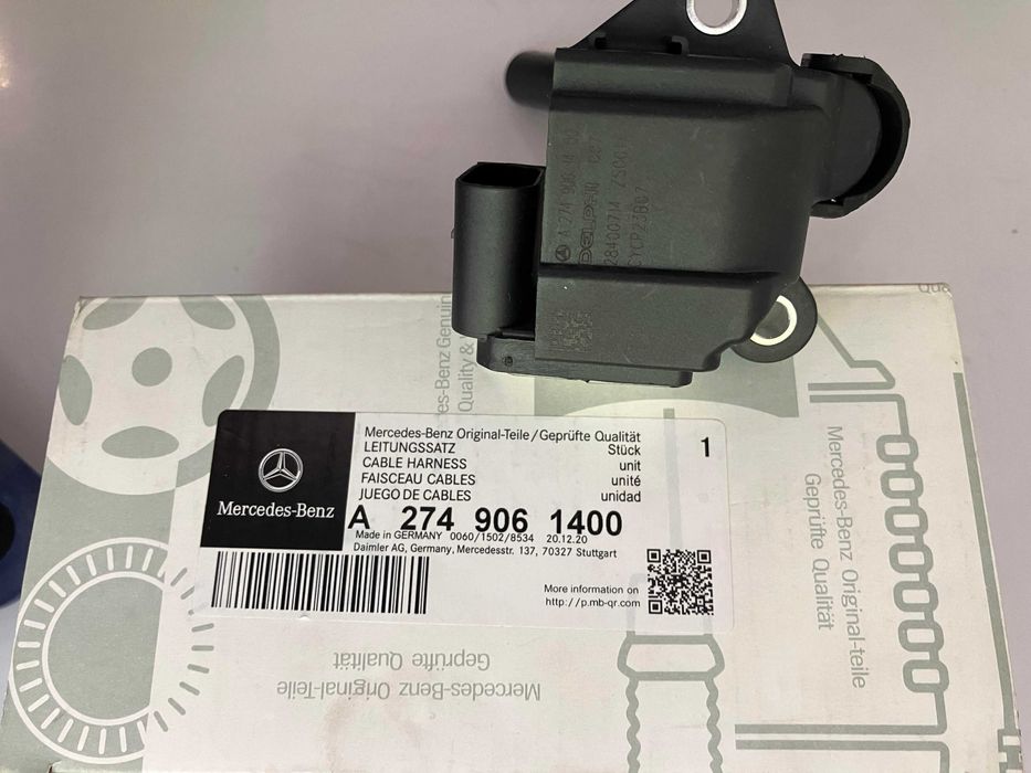 Котушка запалювання Mercedes c300 e300 glc300 cla250 ОригіналНОВА SALE