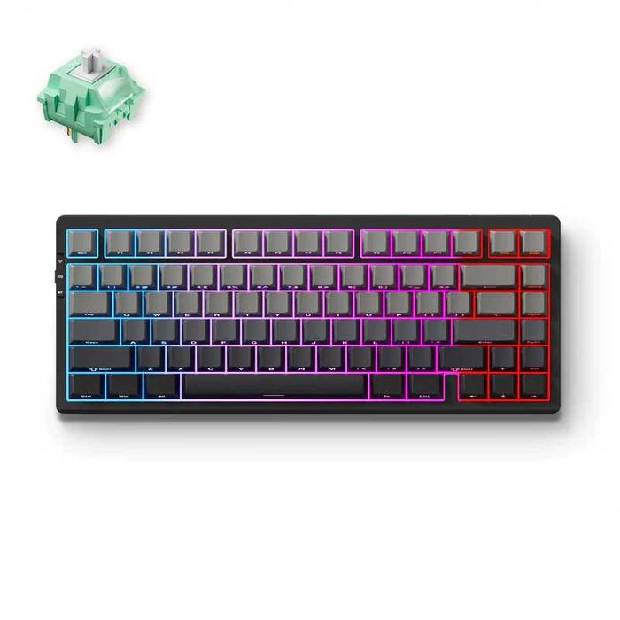 Клавиатура MCHOSE G75 Pro Topographic Black