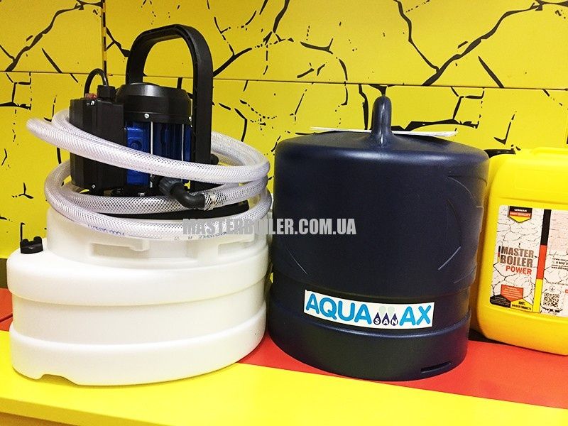 Промывка и чистка теплообменников газовых котлов и колонок!