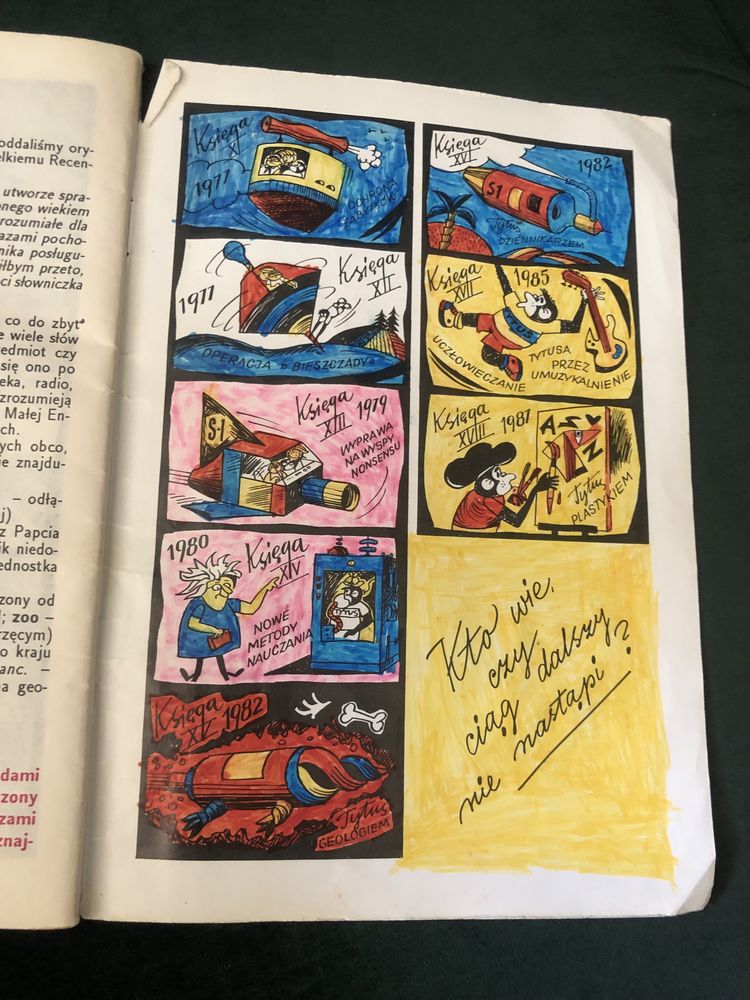 Komiks Tytus Romek i A’tomek księga XVIII