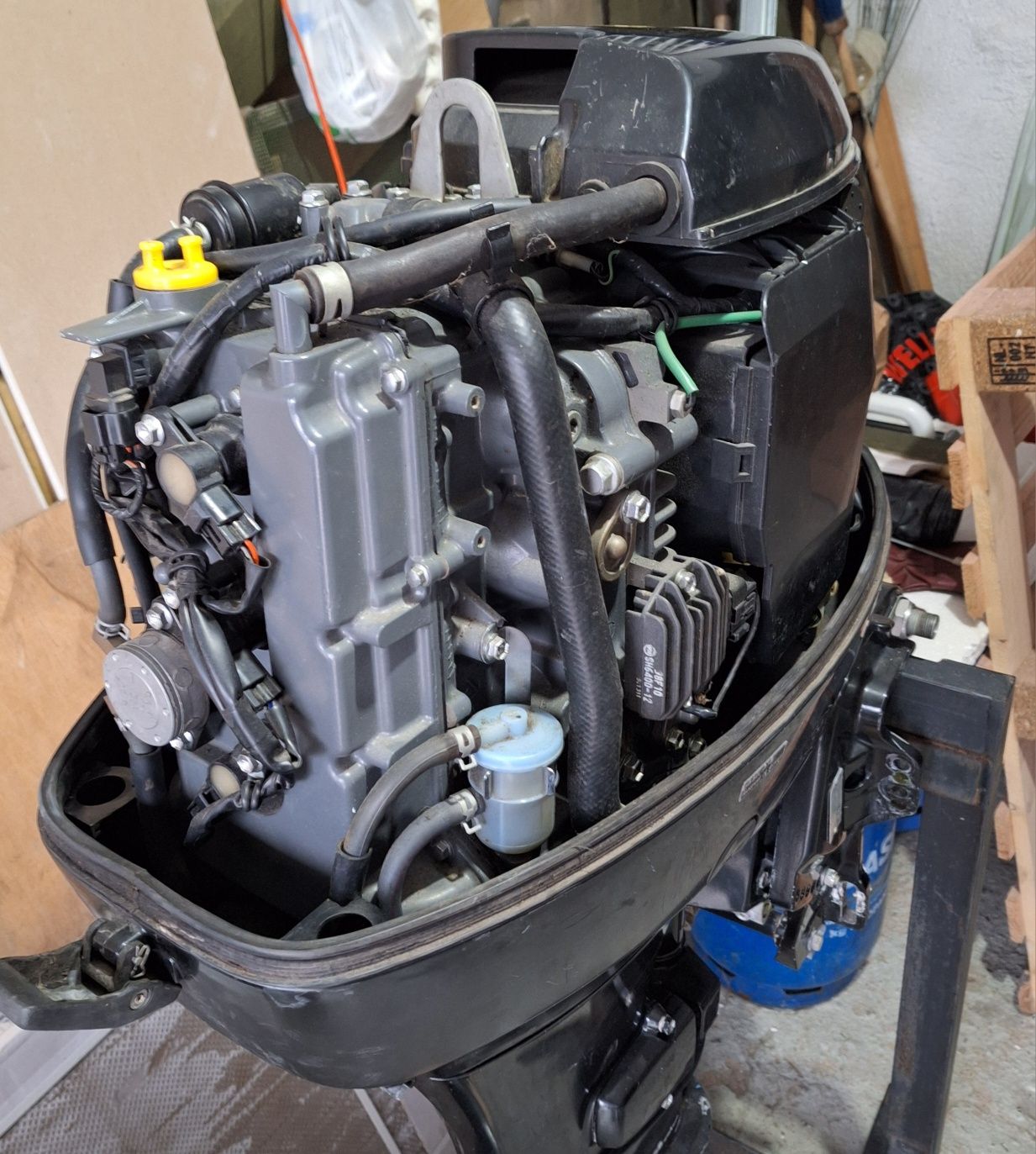 Silnik Suzuki 50HP DF50 do motorówki zaburtowy