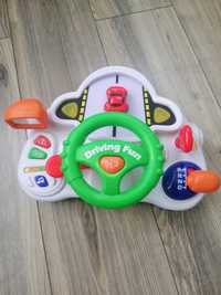 Детский игровой руль симулятор.