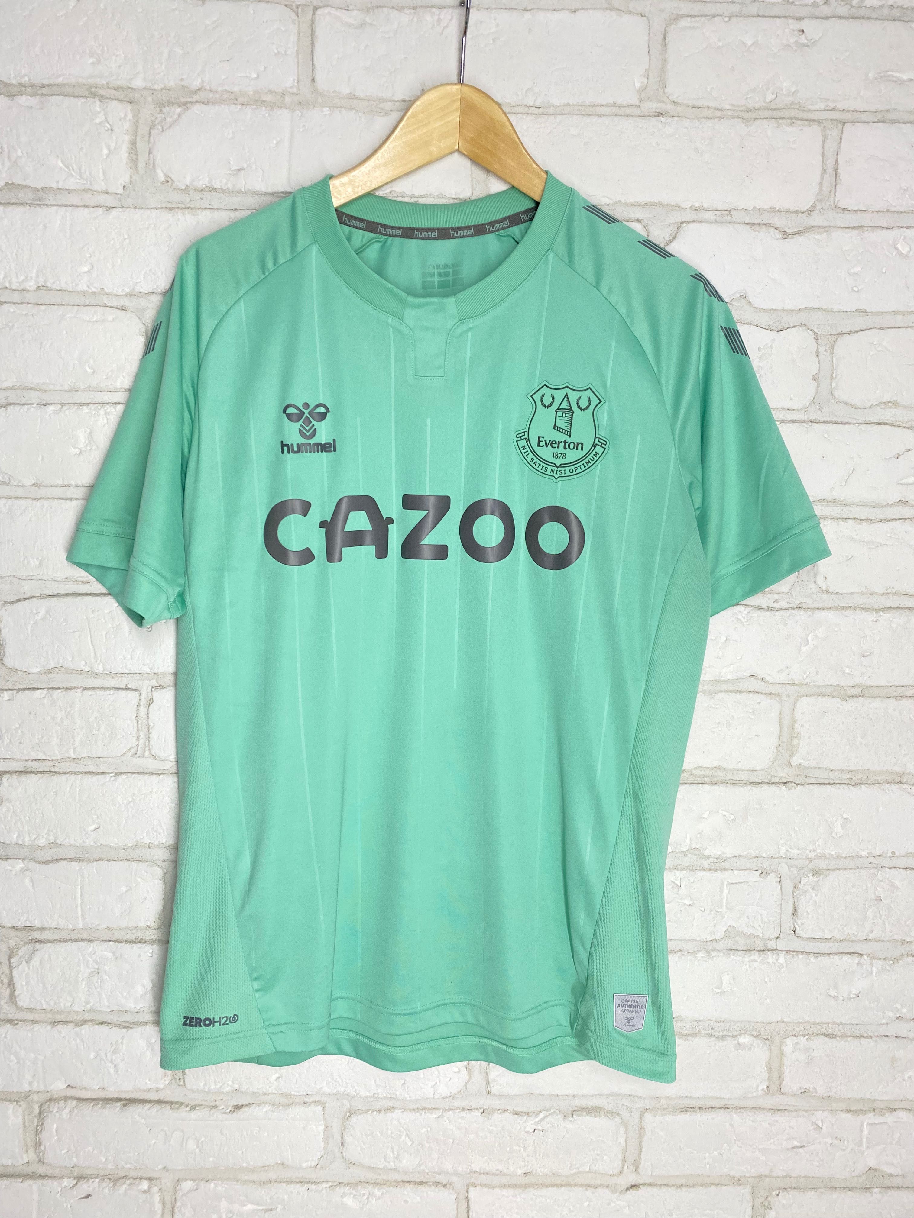 koszulka piłkarska Hummel Everton 2020/21 third kit cazoo