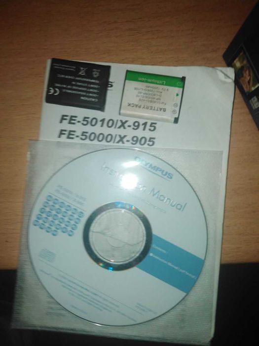 Цифровой фотоаппарат OLYMPUS FE-5010 + к нему