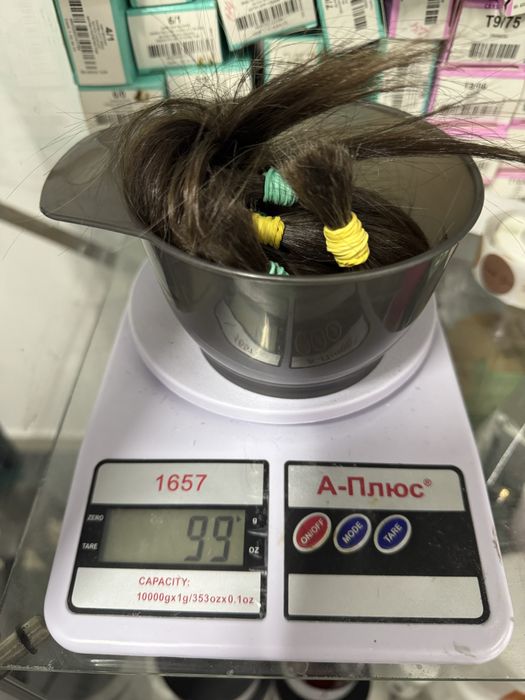 Волосся натуральне, не фарбоване