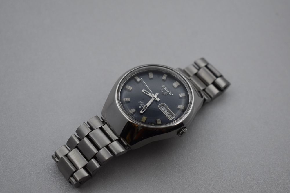 Seiko 5 Automático Vintage 6319 Day-Date Cal. 6309A