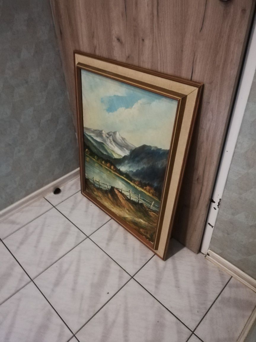 Obrazy malowane na płótnie