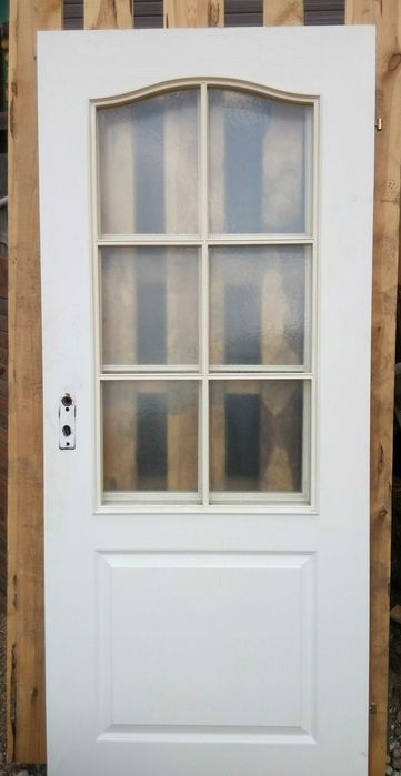 drzwi wewnetrzne białe