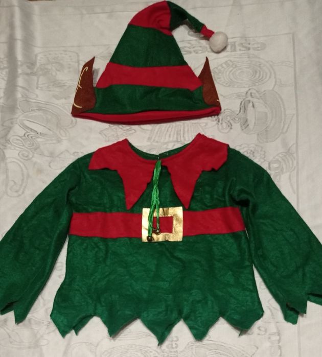 Продам костюм гнома,эльфа на 4-6 лет