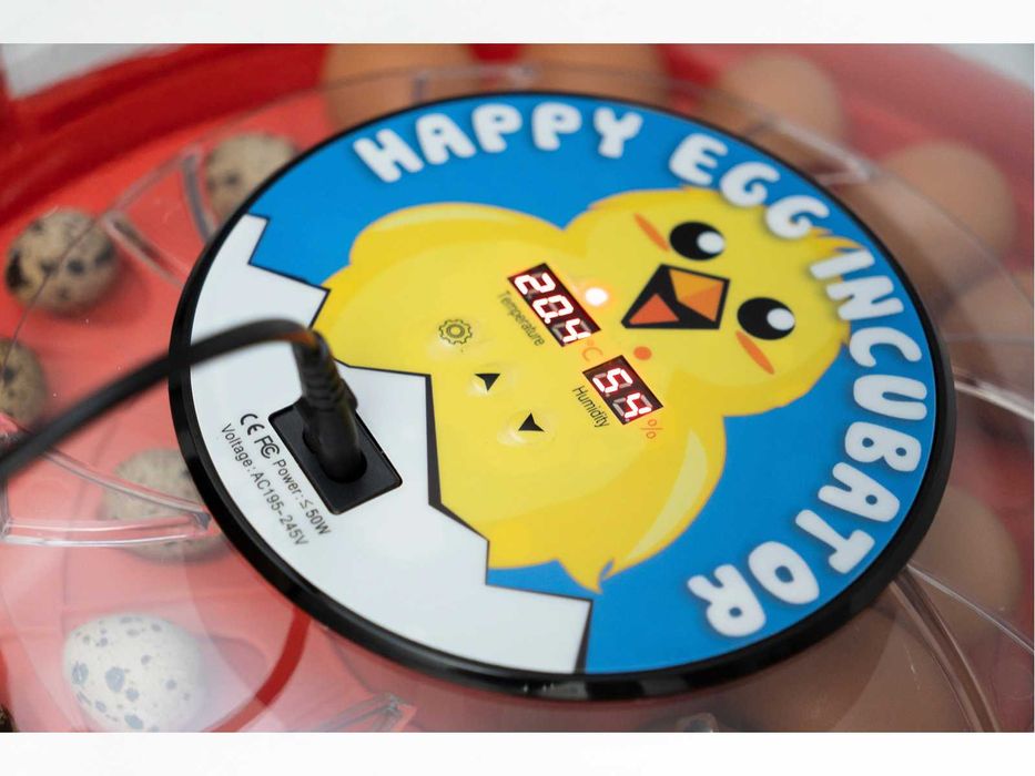INKUBATOR AUTOMAT HAPPY H30 do 30jaj UNIWERSALNY dla kaczek kur bażant